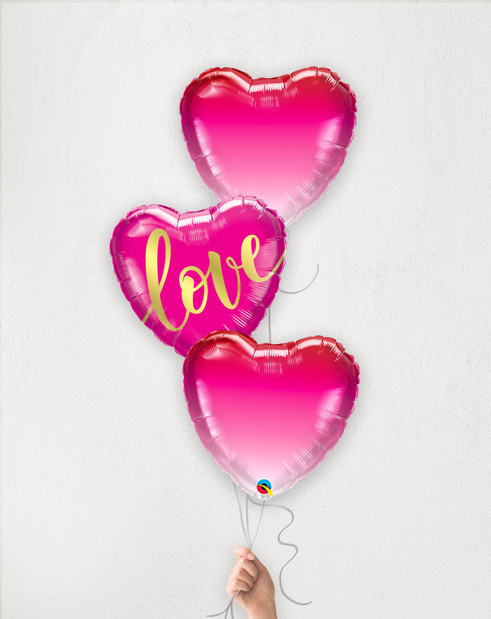 Balloon Bouquet Pink Love