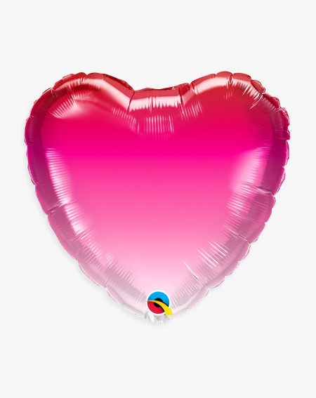 Balloon Gradient Heart