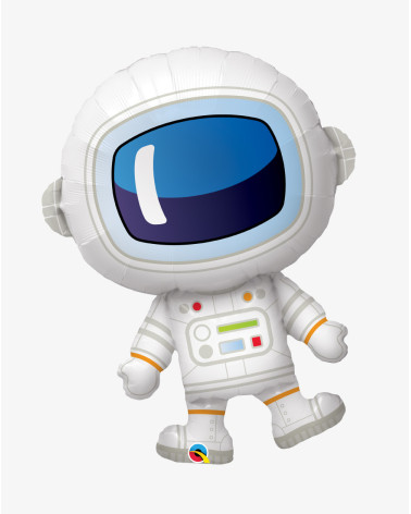 Big Foil Balloon Adorable astronaut - Agapics