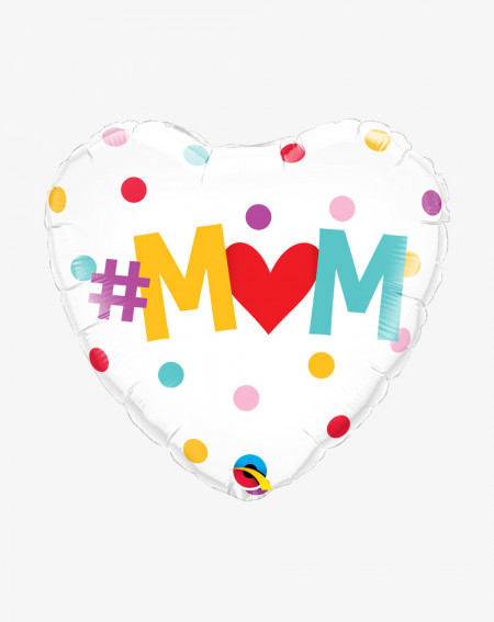 Foil Balloon Mom - Surprise gift for mom - Agapics