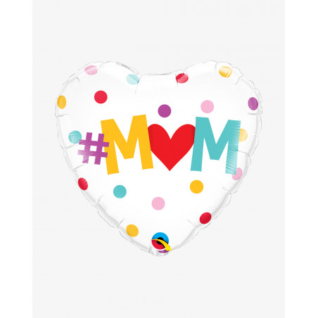 Foil Balloon Mom - Surprise gift for mom - Agapics