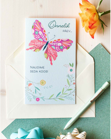 Hallmark Card Butterfly