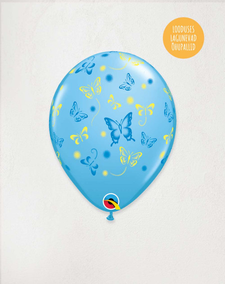 Latex Balloon butterflies blue