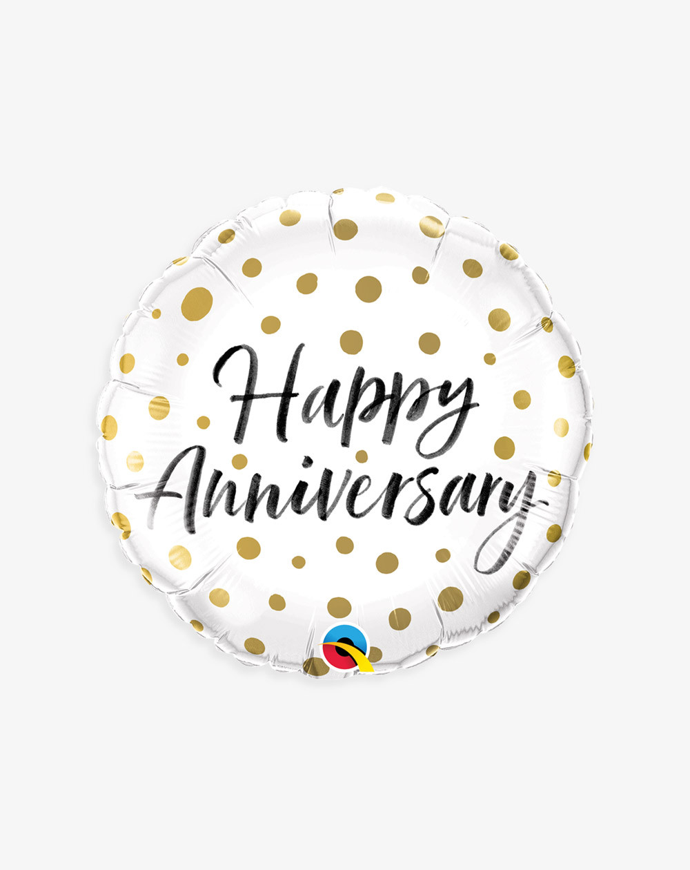 Foil Balloon Anniversary - Agapics