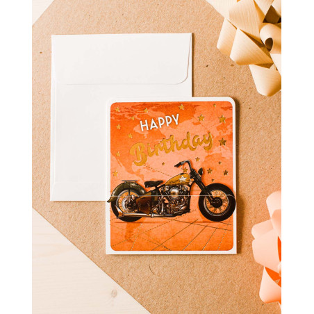 Card Motorbike