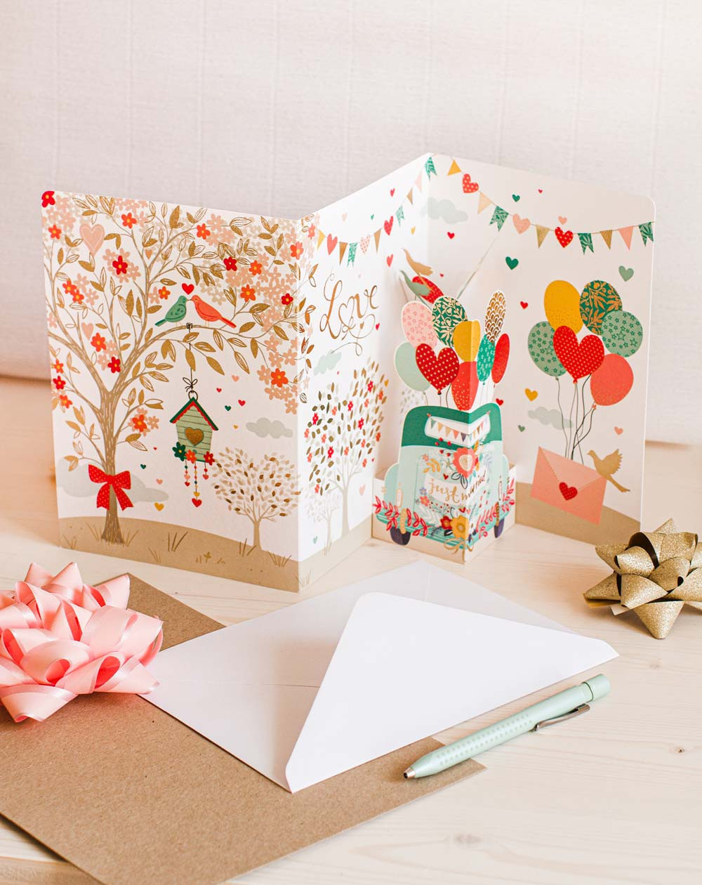 Card Birdhouse