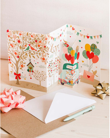 Card Birdhouse