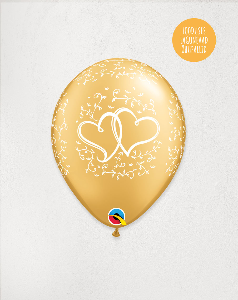 Latex Balloon Wedding hearts - Agapics