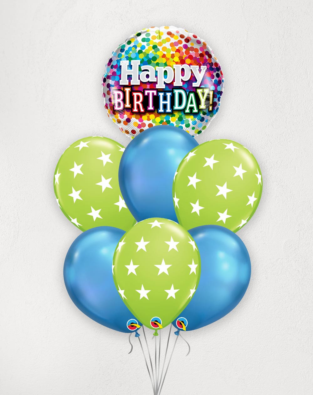 Suur Õhupallibukett Erksad soovid