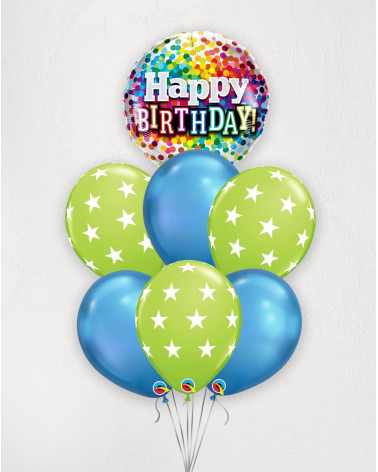 Suur Õhupallibukett Erksad soovid