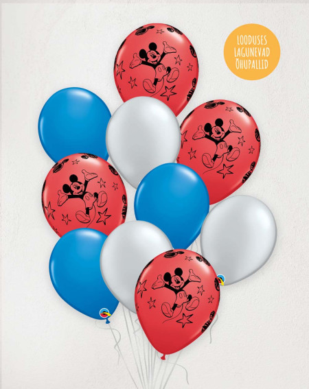 L Balloon Bouquet Mickey Mouse