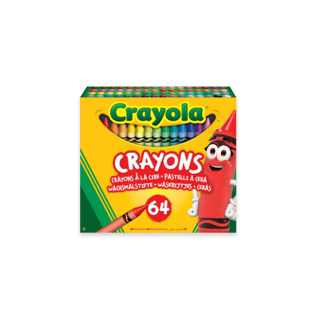 Crayola Rasvakriidid 64tk