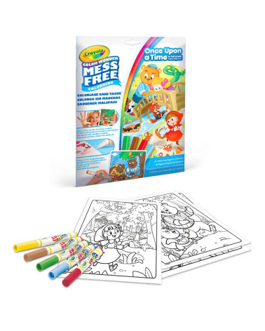 Crayola Color Wonder Set once upon a time