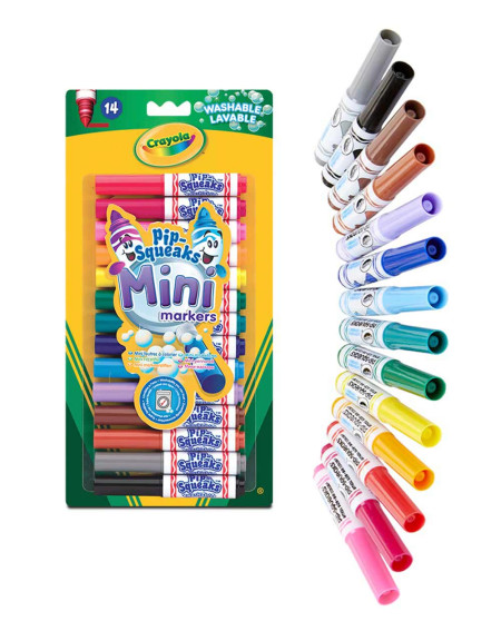 Crayola Washable Markers 14pc