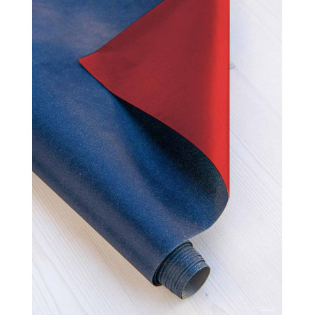 Book cover paper Dark blue/Red two-sided