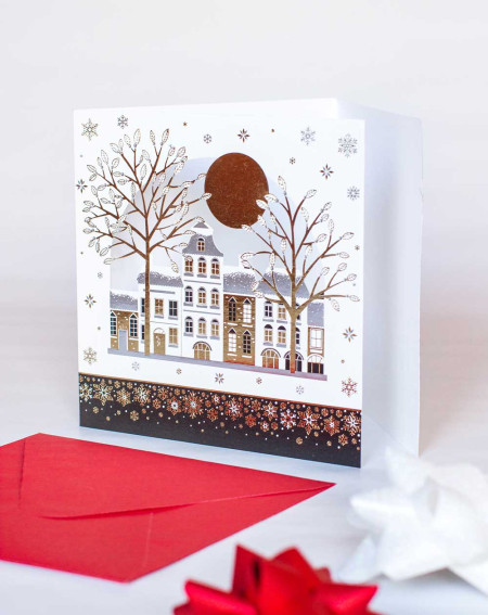 Christmas Card City - Agapics