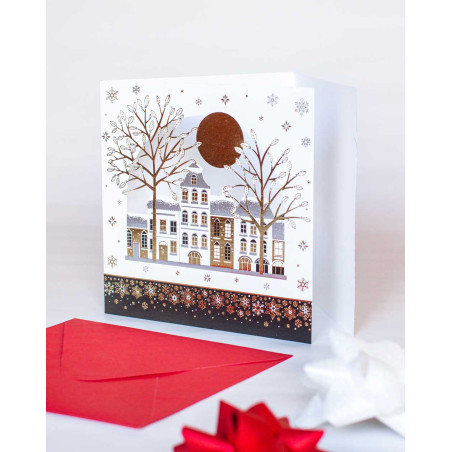 Christmas Card City - Agapics