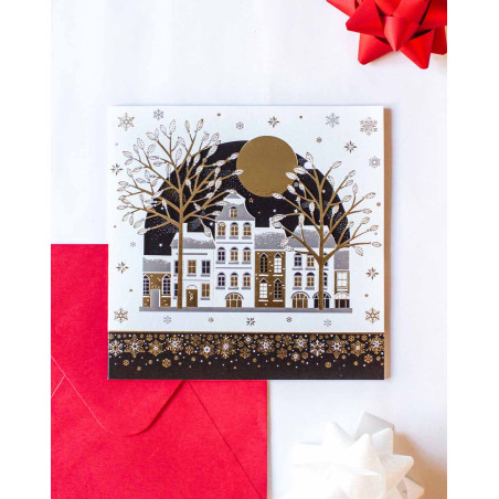 Christmas Card City - Agapics