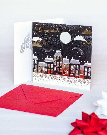 Christmas Card City - Agapics