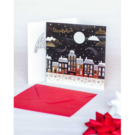 Christmas Card City - Agapics