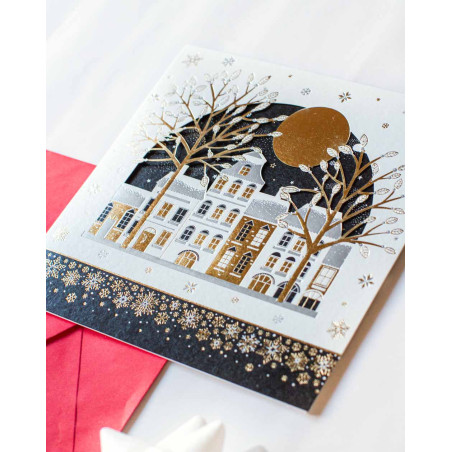 Christmas Card City - Agapics