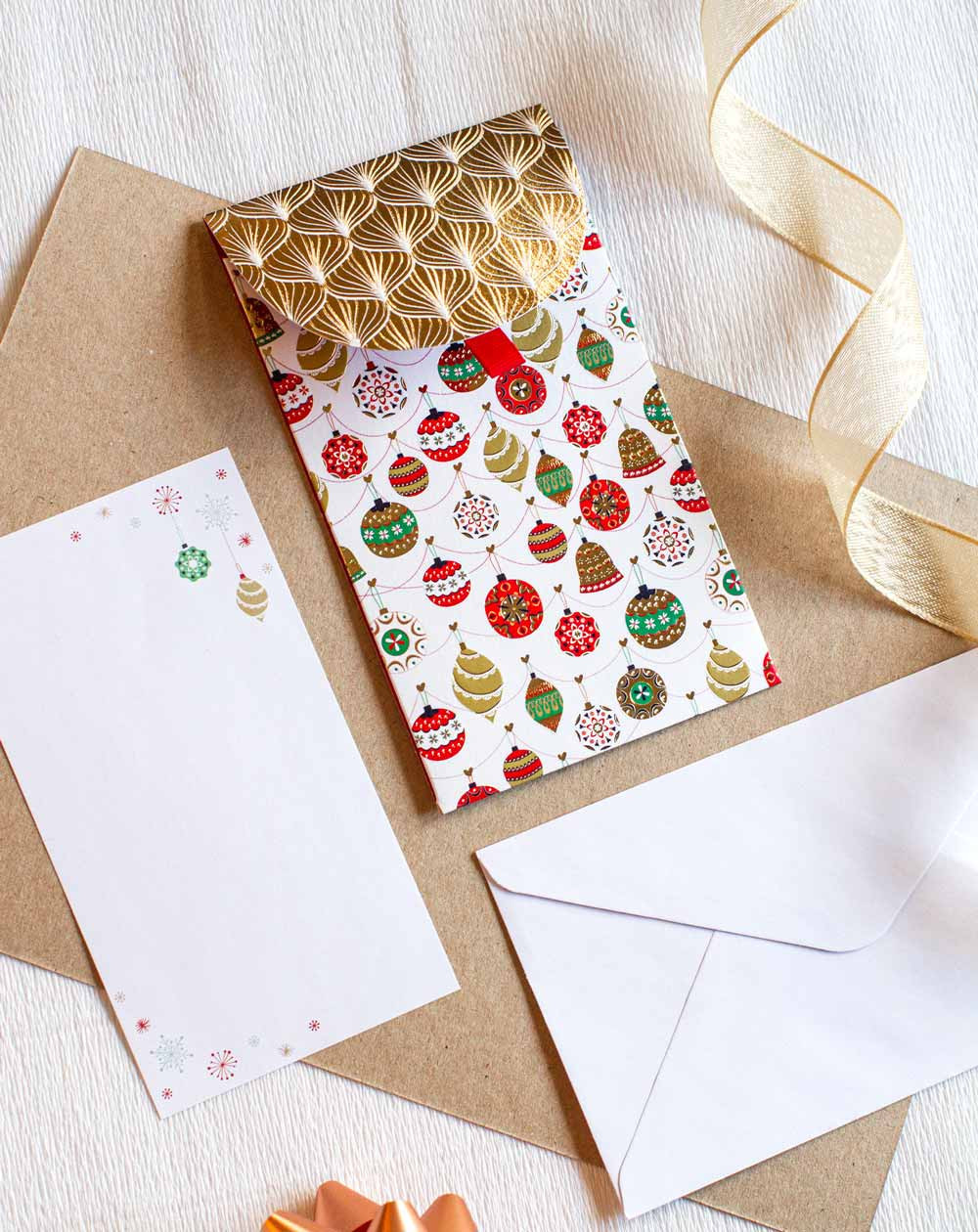 Christmas Pocket Card Holiday decorations - Agapics