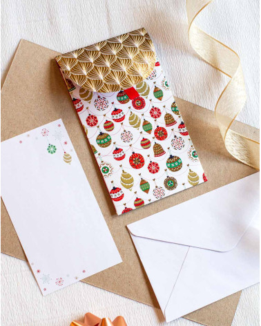 Christmas Pocket Card Holiday decorations - Agapics