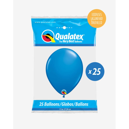 Balloons 25pc in a pack Dark blue