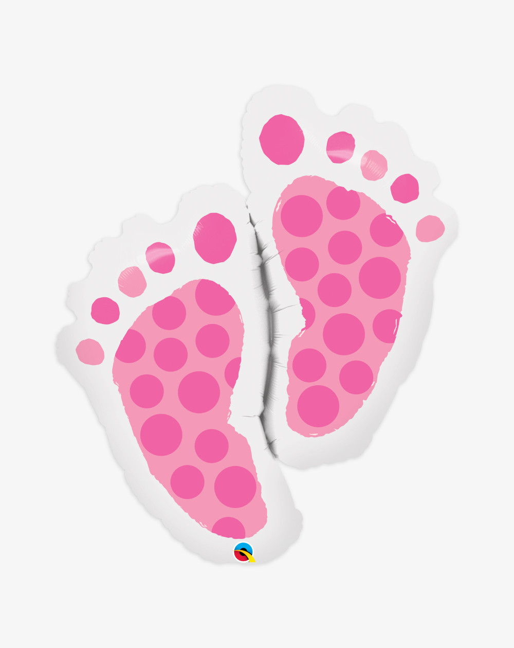 Big Balloon baby feet 89cm - Agapics