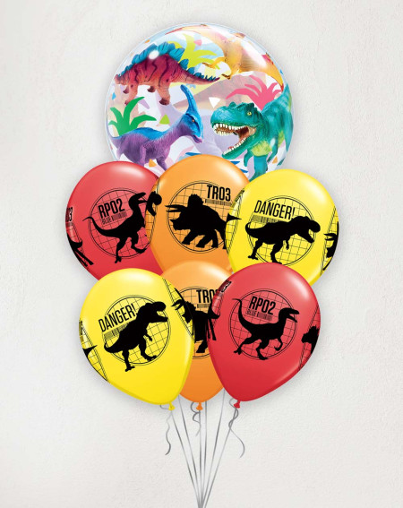 Big Balloon Bouquet Dinosaurs - Agapics