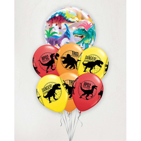 Big Balloon Bouquet Dinosaurs - Agapics