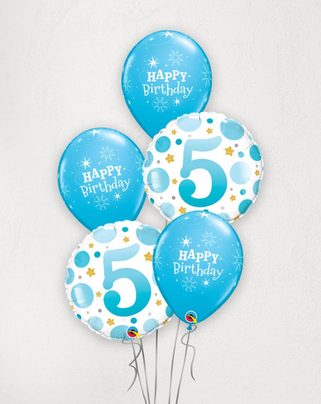 Big Balloon Bouquet Nr 5 - Agapics