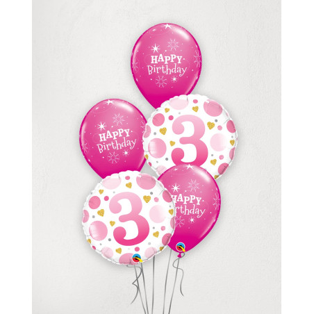 Big Balloon Bouquet Nr 3 - Agapics