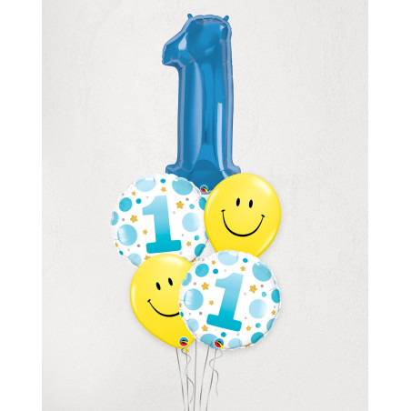 Big Balloons birthday Nr 1