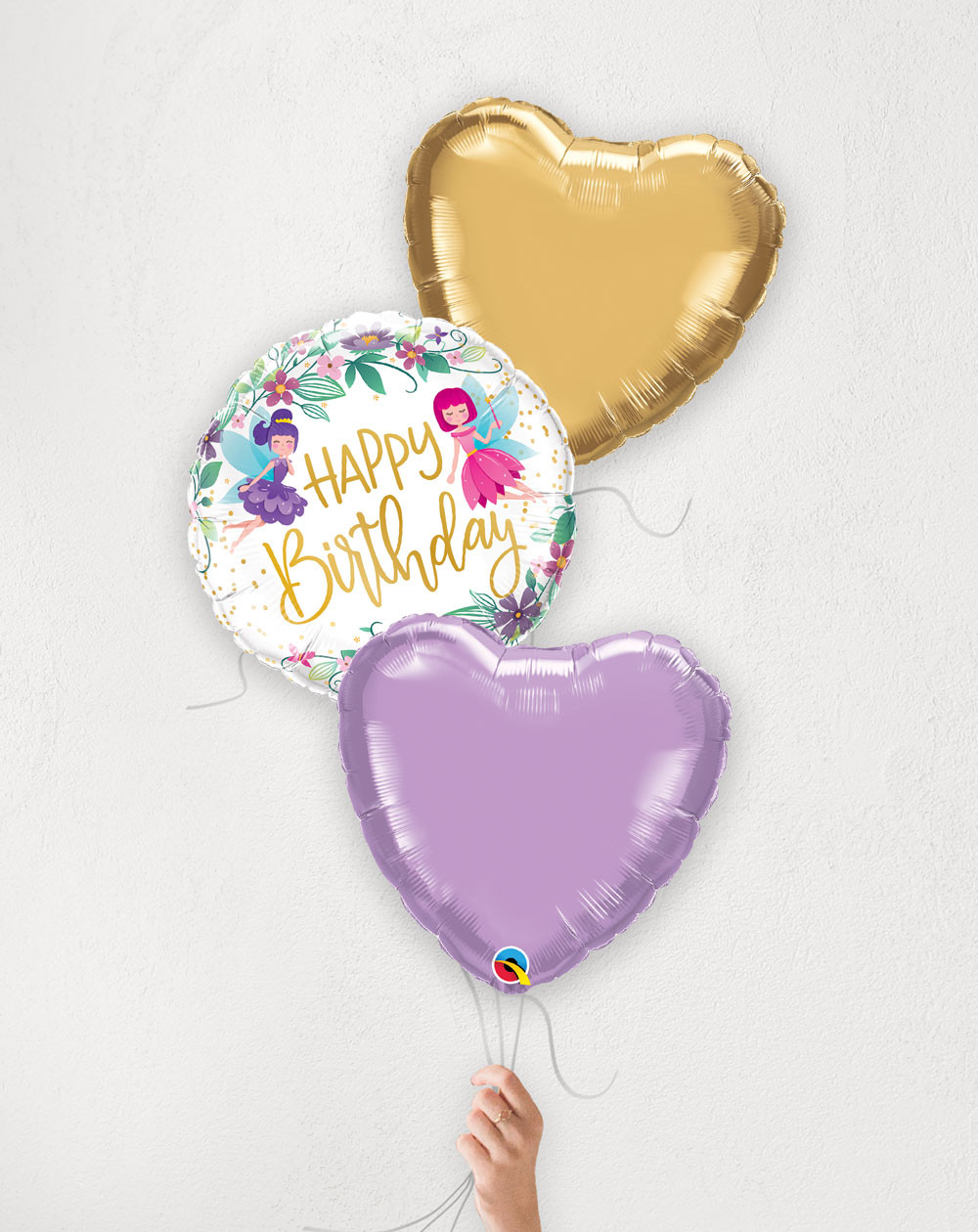 Balloon Bouquet Fairies and hearts - Agapics