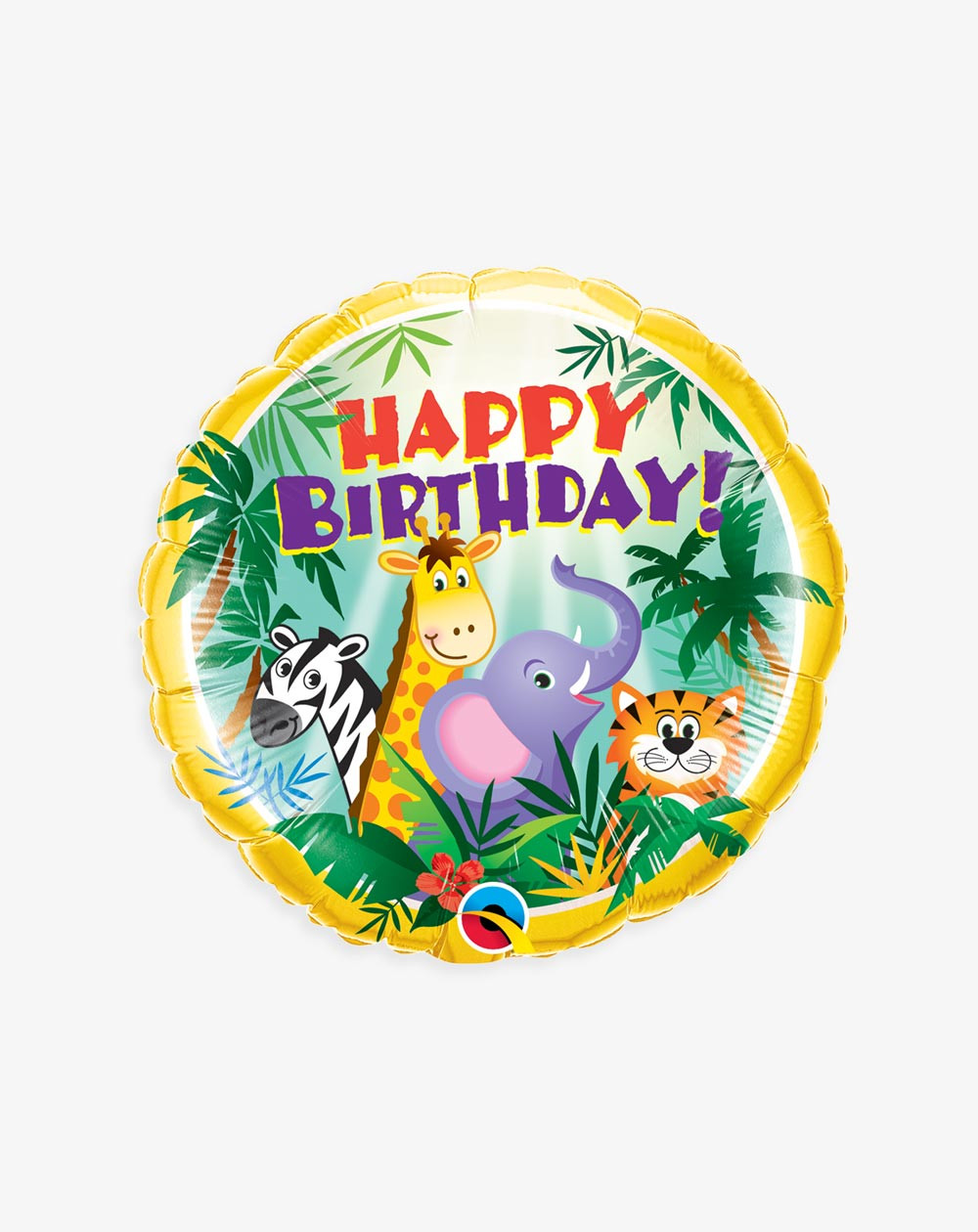 Foil Balloon Birthday Animals - Agapics