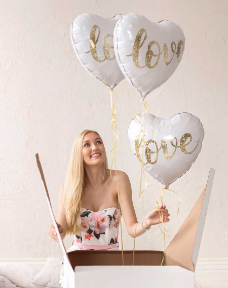 Balloon Bouquet Nr 5 - Agapics