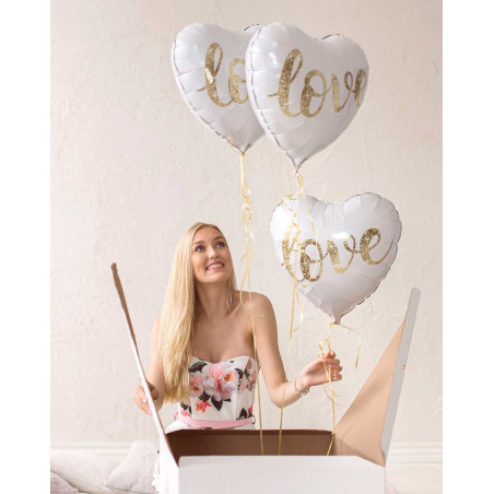 Balloon Bouquet Nr 5 - Agapics