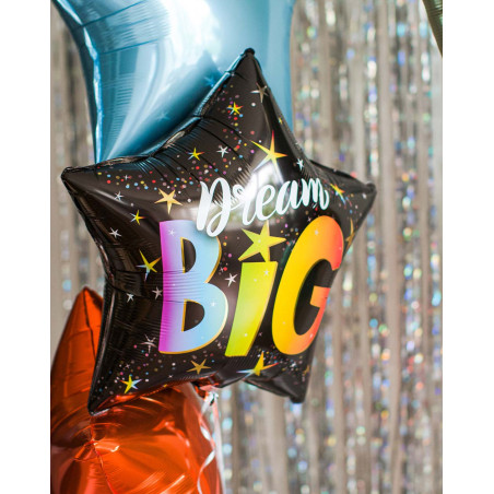 Balloon Dream big - Agapics