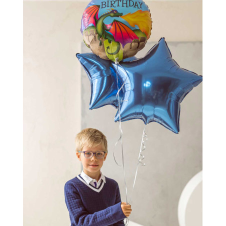 Helium Balloons Graduation Done stars - Agapics