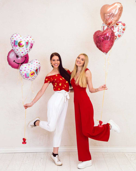 Balloon Bouquet Värvilised soovid - Agapics