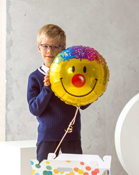 Balloon Birthday Candle - Agapics