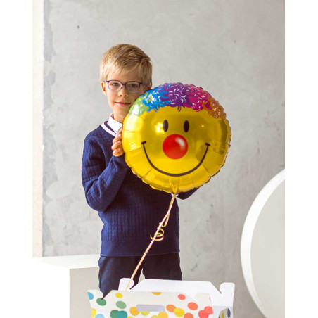 Balloon Birthday Dots - Agapics