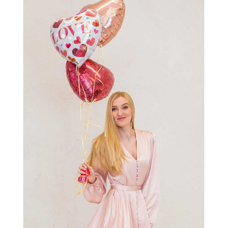 Balloon Bouquet LOVE - Agapics