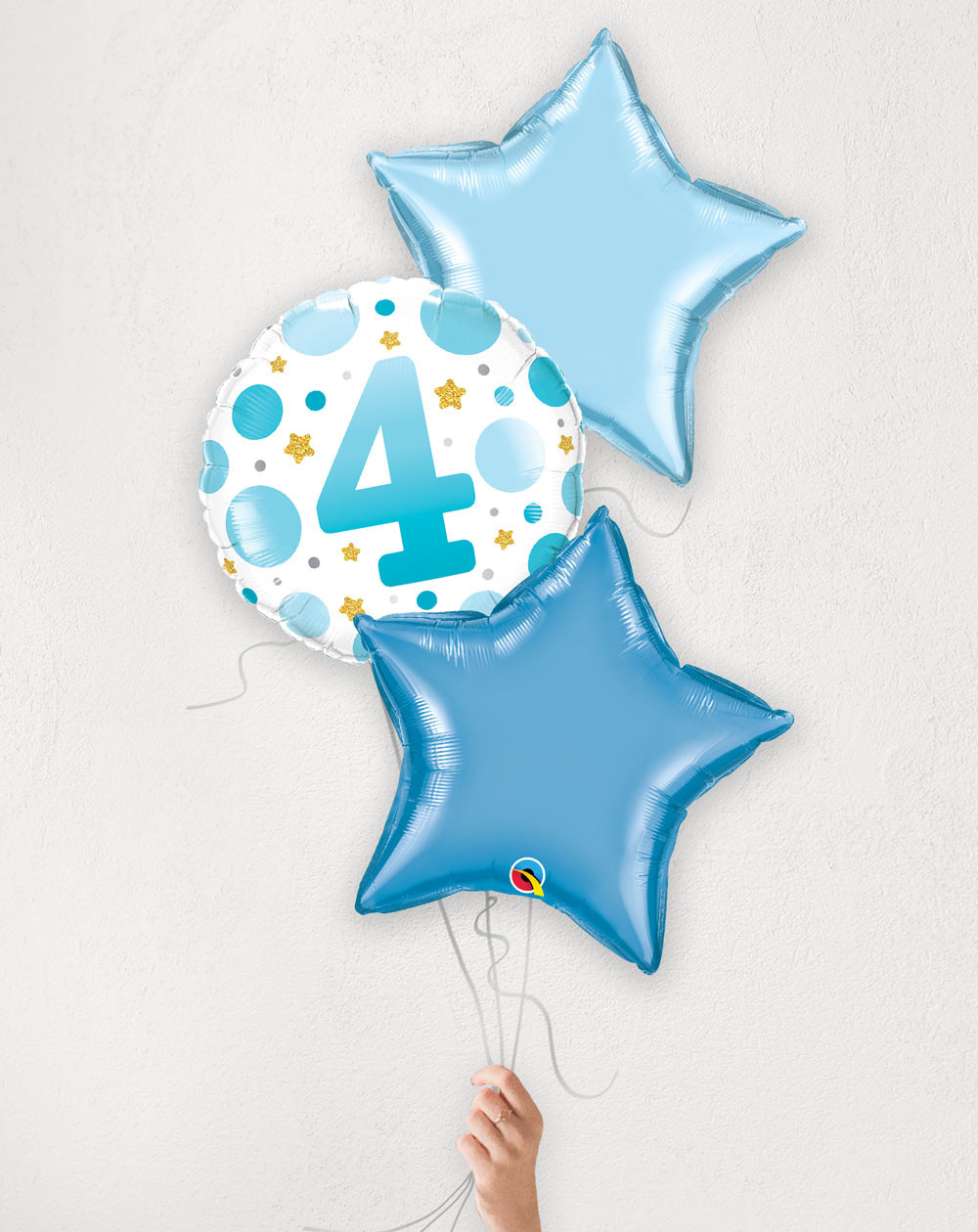 Balloon Bouquet Nr 4 Stars - Agapics