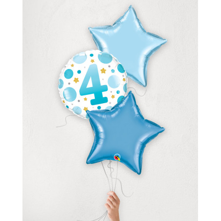 Balloon Bouquet Nr 4 Stars - Agapics