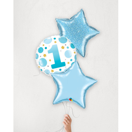 Balloon Bouquet Nr 1 and stars