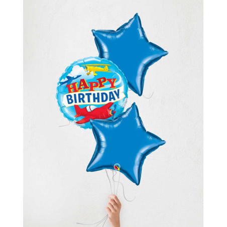 Balloon Bouquet Birthday Flyer - Agapics