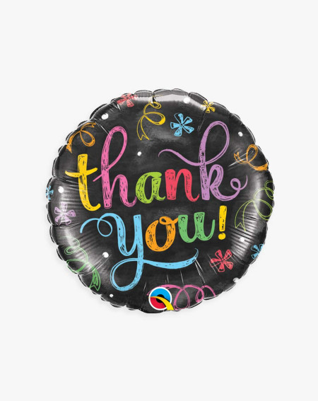 Foil Balloon Thank You - Agapics