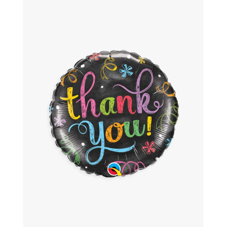 Foil Balloon Thank You - Agapics